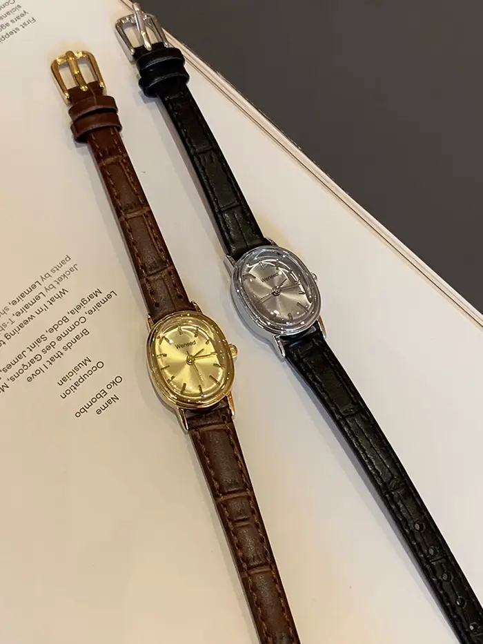 Nouvelle montre vintage de luxe pour femmes