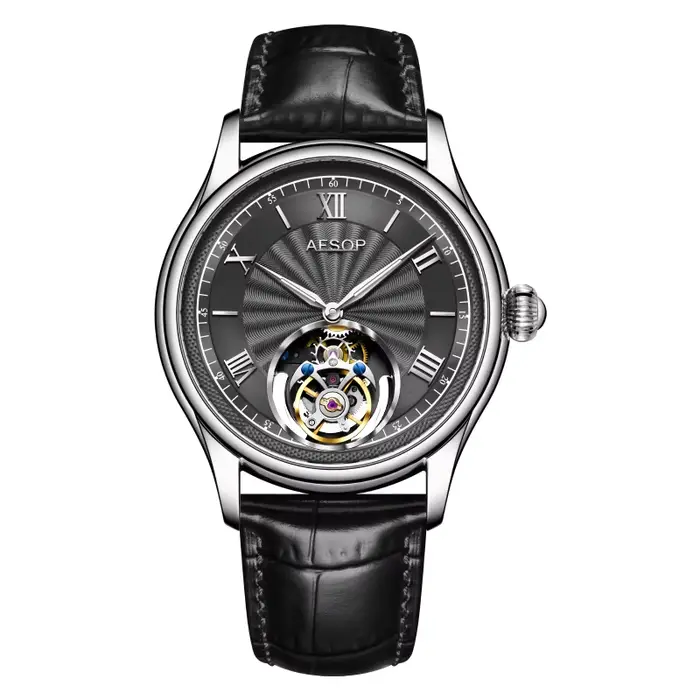 AESOP magasin de montres officiel mouvement Tourbillon volant montres mécaniques montres squelette p
