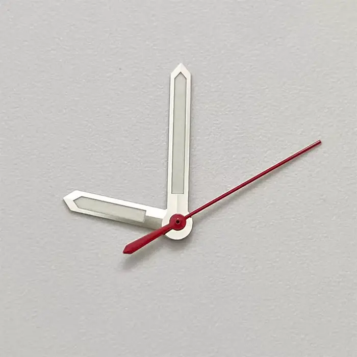 NH35 NH36 aiguilles vert rouge argent Orange montres aiguilles convient NH35 NH36 NH38 NH39 4R35 4R3
