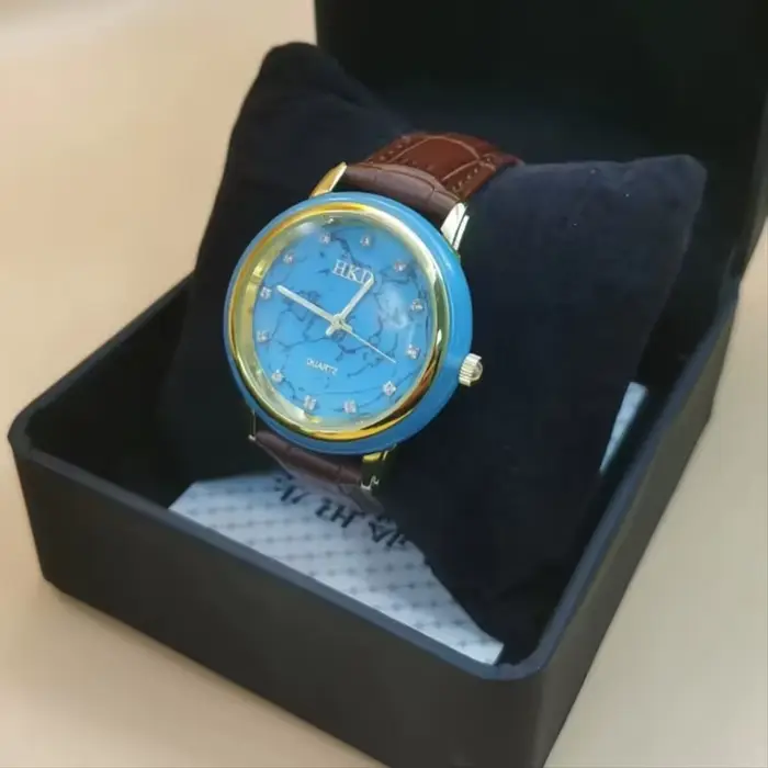 Montre à quartz étanche pour homme