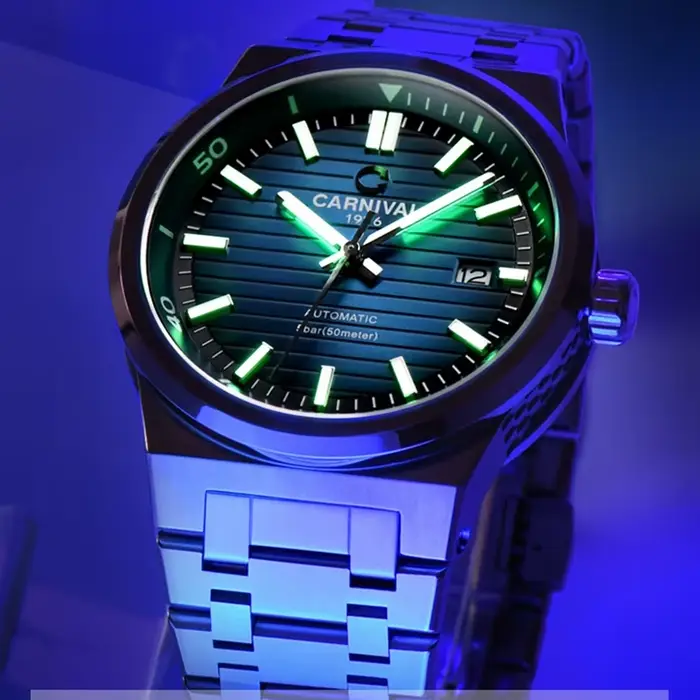 Montre mécanique automatique pour homme