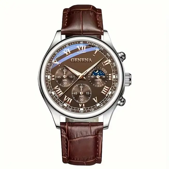 Montres d'affaires de luxe pour hommes