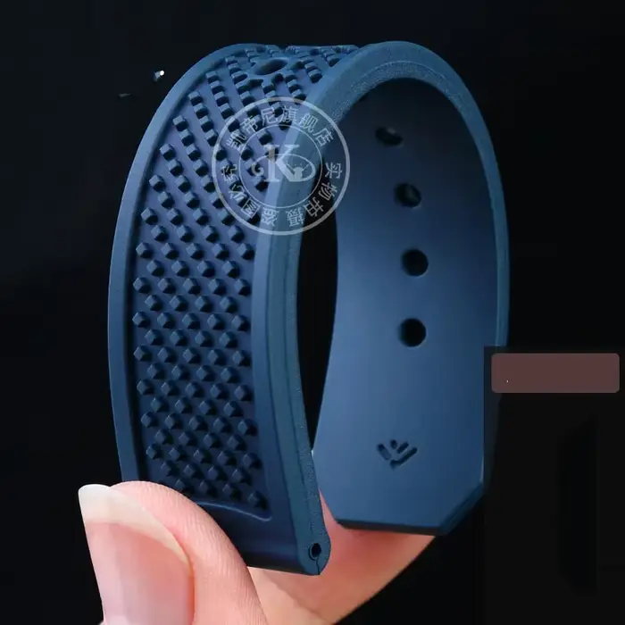 Bracelet de montre en Silicone
