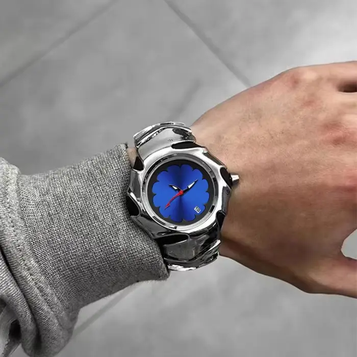 Montre-bracelet pour homme Alien Blade