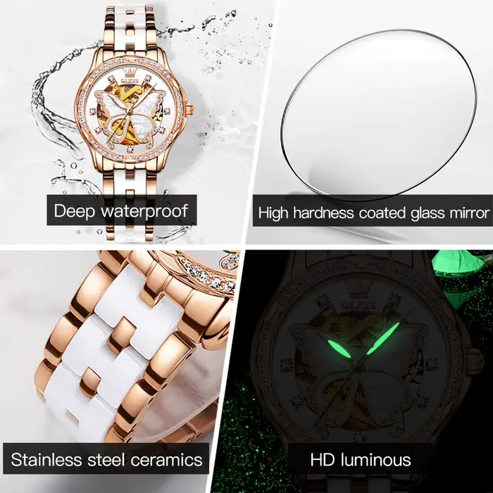 Montres Automatiques pour Femme