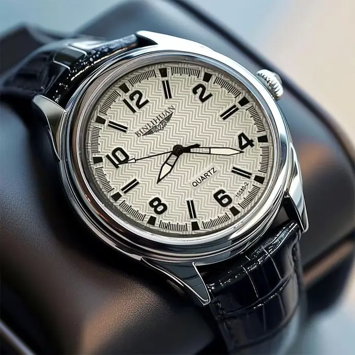 Top marque homme montre-bracelet de luxe affaires étanche hommes montre