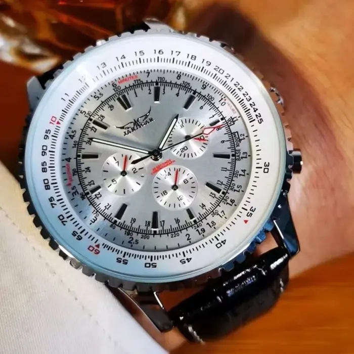 Montre mécanique de luxe pour homme