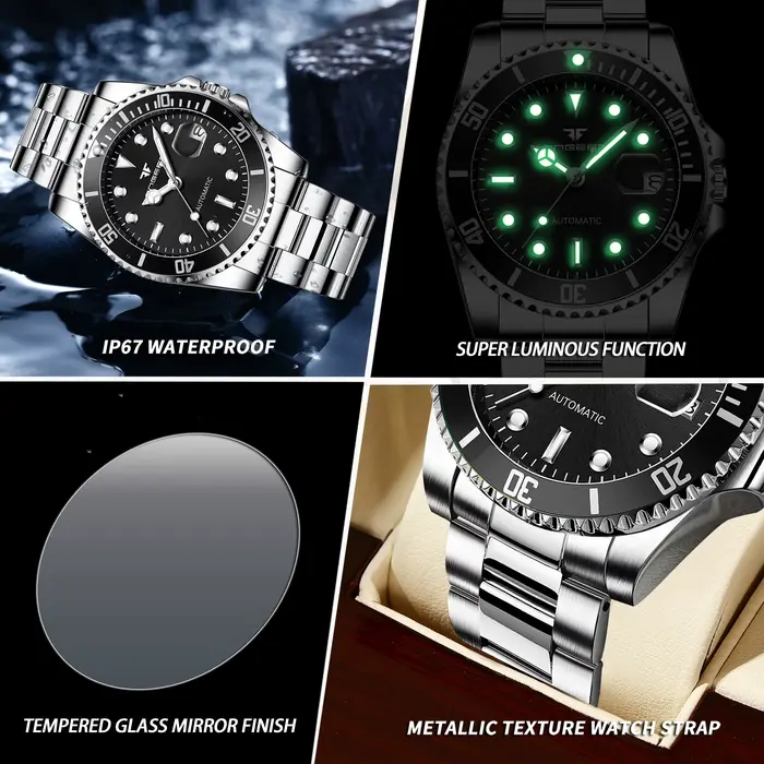 Montre de luxe haut de gamme pour homme