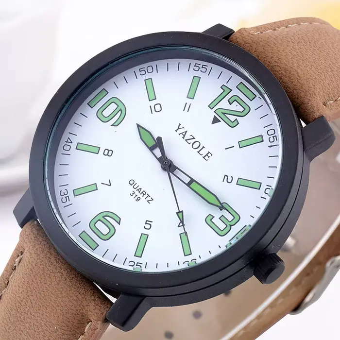 YAZOLE Ceasuri montres hommes montre haut de gamme de luxe hodinky mâle horloge mode