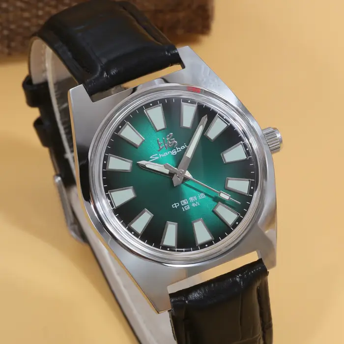 Shanghai 36MM montre mécanique à remontage manuel 7120