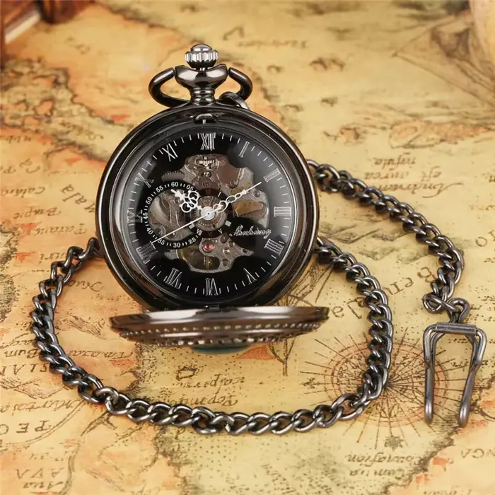 Montre à gousset — Steampunk