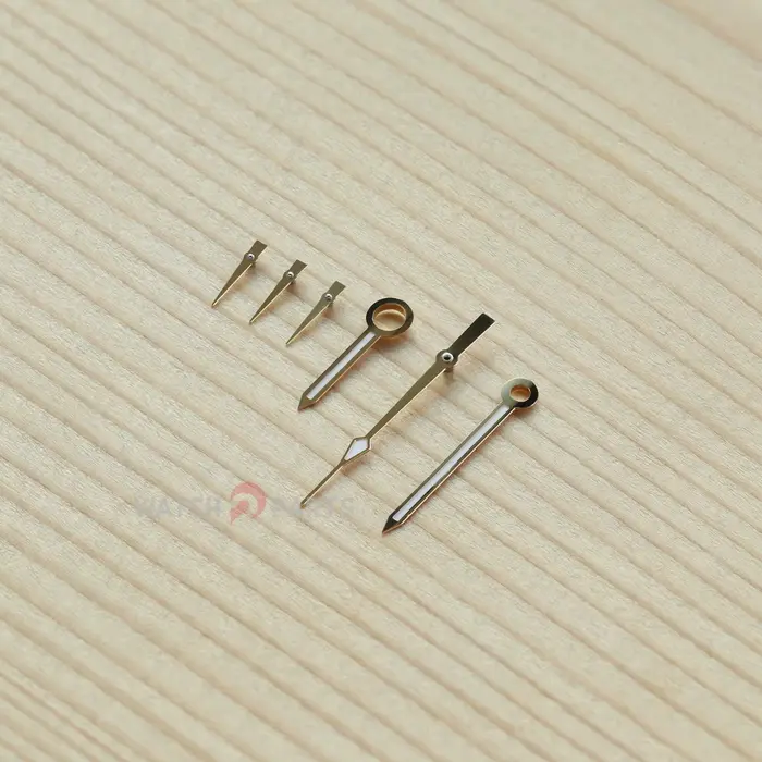 Aiguilles de montre pour Omega 175.0083 Speedmaster Date Chronograph 39mm Calibre Cal 1152 Movement