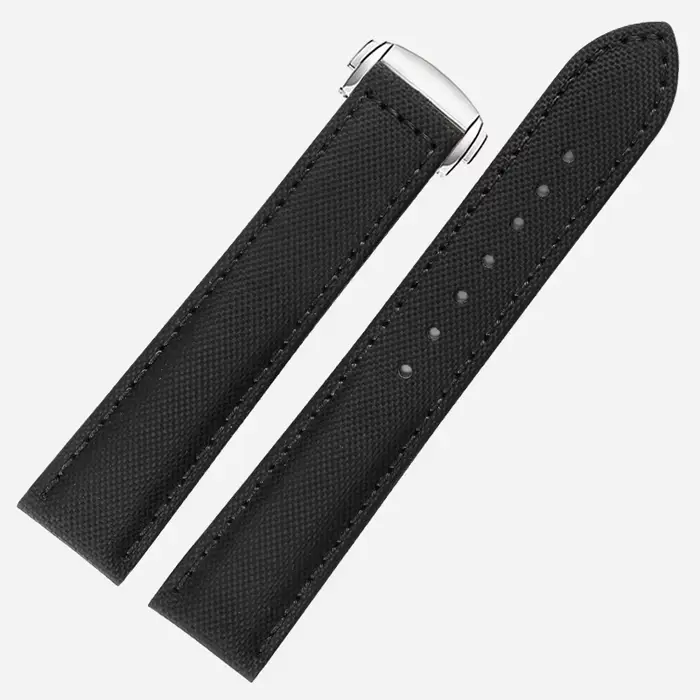 Bracelet de montre en toile et Nylon pour hommes, adapté à Omega Speedmaster Dark Side of The Moon M
