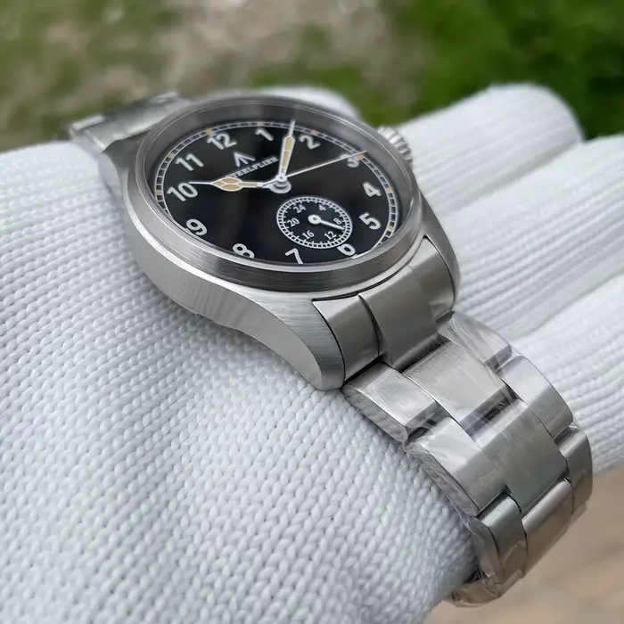 STEELFLIER officiel SF746 montre-bracelet à Quartz de luxe suisse lumineux VH60 mouvement muet 20Bar étanche montres multi-fuseaux horaires