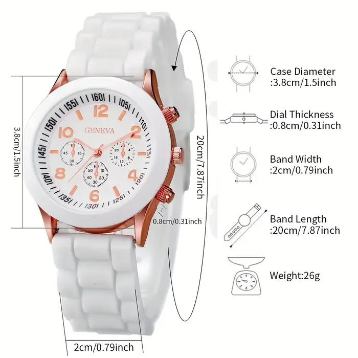 Ensembles de montres RUNERR à quartz colorées pour femmes avec 14 pièces styles fashion et casual occasions quotidiennes et spéciales