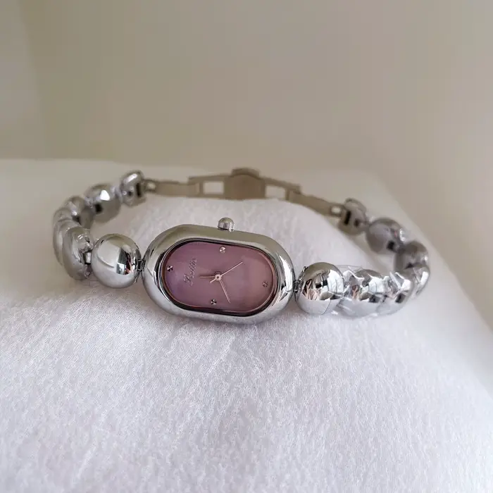 Montres pour femmes pour filles montre à Quartz Bracelet Style or noir Orologio dames luxe cadran ovale montre-Bracelet horloge en diamant