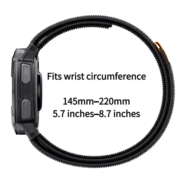 Bracelet de montre en nylon pour Garmin Instinct 2/2X/3