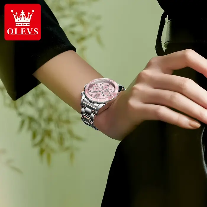 OLEVS montre pour femme élégant luxe Original