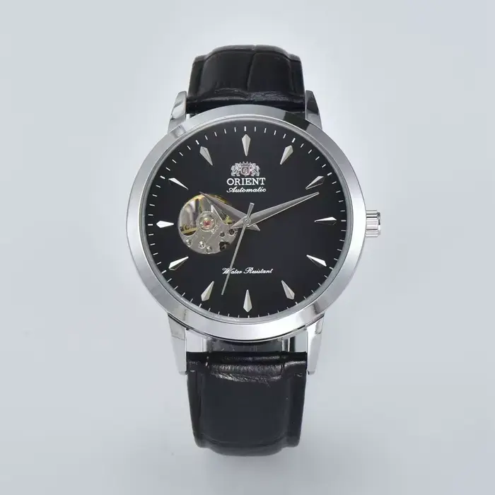 Montre sport automatique unisexe DFDG Orient, fonction complète, heure mondiale, étanche, antichoc, 