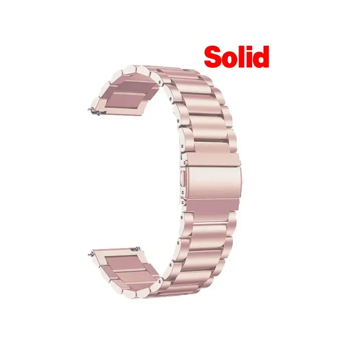 Bracelet de montre en acier inoxydable pour Samsung Galaxy Watch 4/5/6 20mm 22mm élégant et pratique pour homme et femme différentes occasions