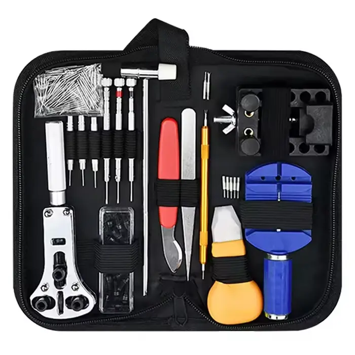 Kit complet d'outils de réparation de montres