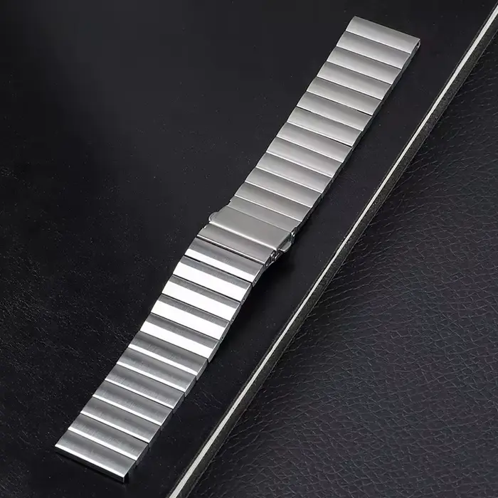 Bracelet en acier inoxydable massif pour Seiko, 18mm 20mm 22mm 24mm, Bracelet de montre en métal pou