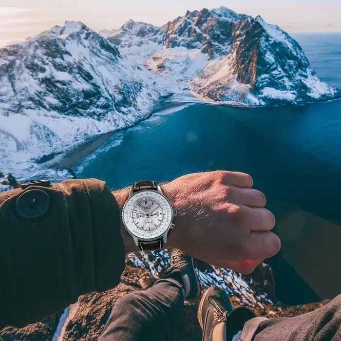 Montre automatique JARAGAR pour homme