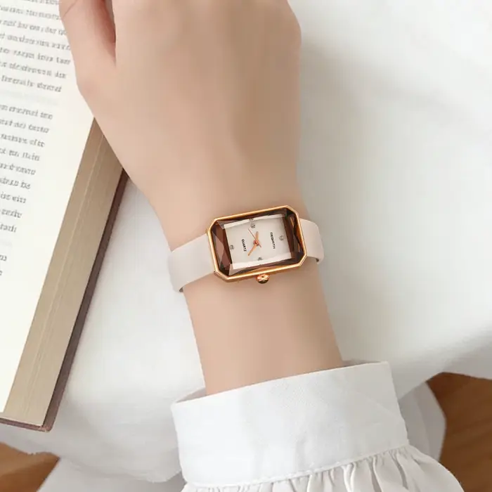 Montre à quartz rétro, décontractée, élégante et polyvalente