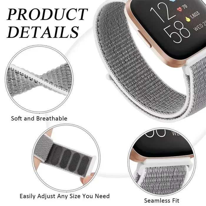 Bracelet de rechange pour montre intelligente POLAR Grit X2 Pro, bracelet en nylon, bracelet de montre de sport, Titan, Correa