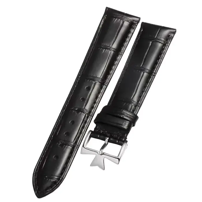 Pour Vacheron Constantin montre homme bracelet en cuir de vachette VC héritage art master série