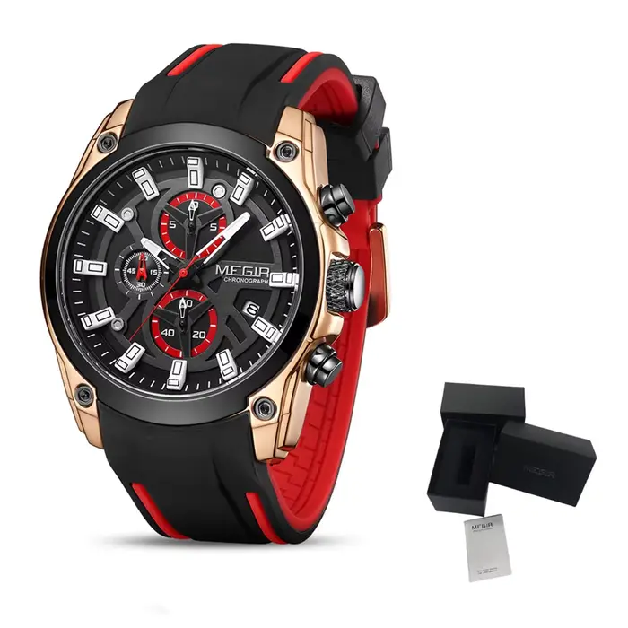 Montres de sport militaires originales MEGIR 2144