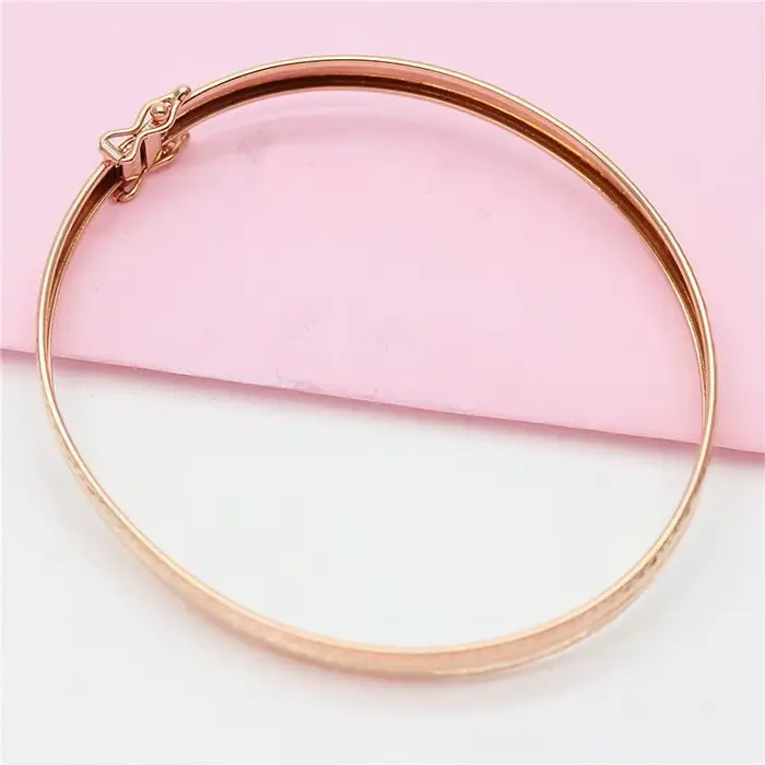 Bracelets artisanaux en or violet pour femmes