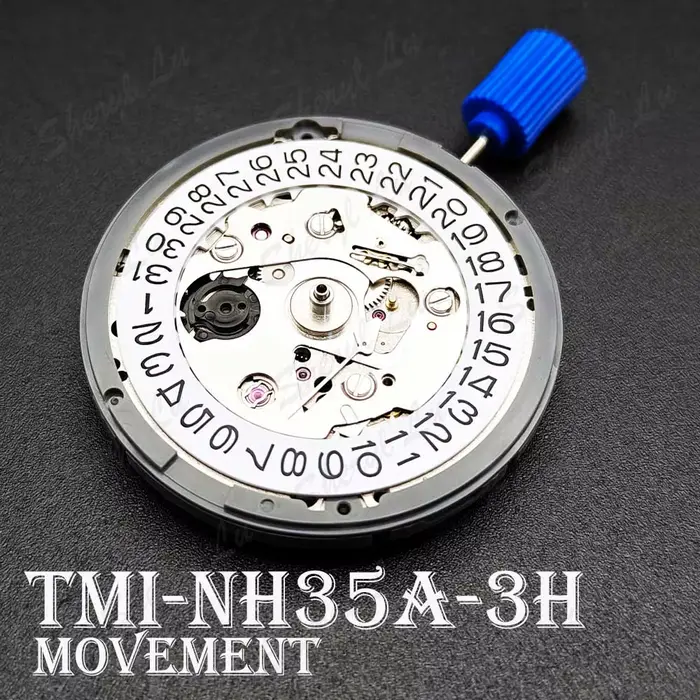 Haute précision japonais tout nouveau mouvement TMI 4R35 NH35 pièces de montre
