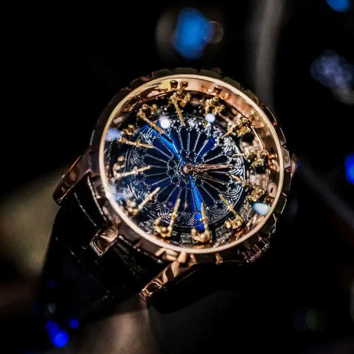 Montre pour homme de luxe haut de gamme et élégante