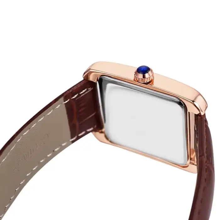 Réservoir carré marque de luxe montres pour femme mode décontracté dames
