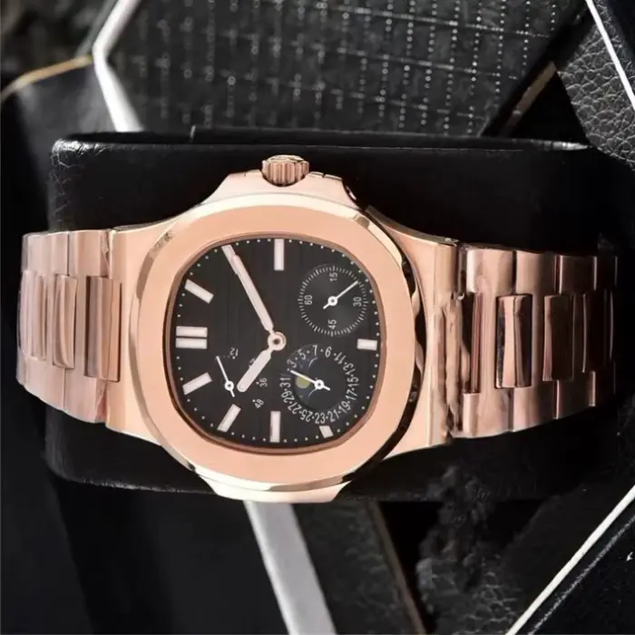 Montre mécanique entièrement automatique pour homme d'une marque de luxe haut de gamme