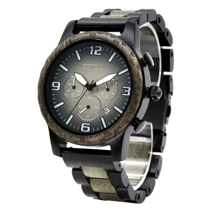 Montre en bois pour hommes