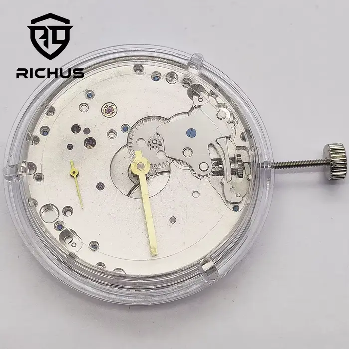 Mouvement RICHUS ST3600 17 Bijoux Mecanique Remontage Manuel 21600 Battements Heure Autonomie 48 Heures Occasions Speciales Montres Femmes