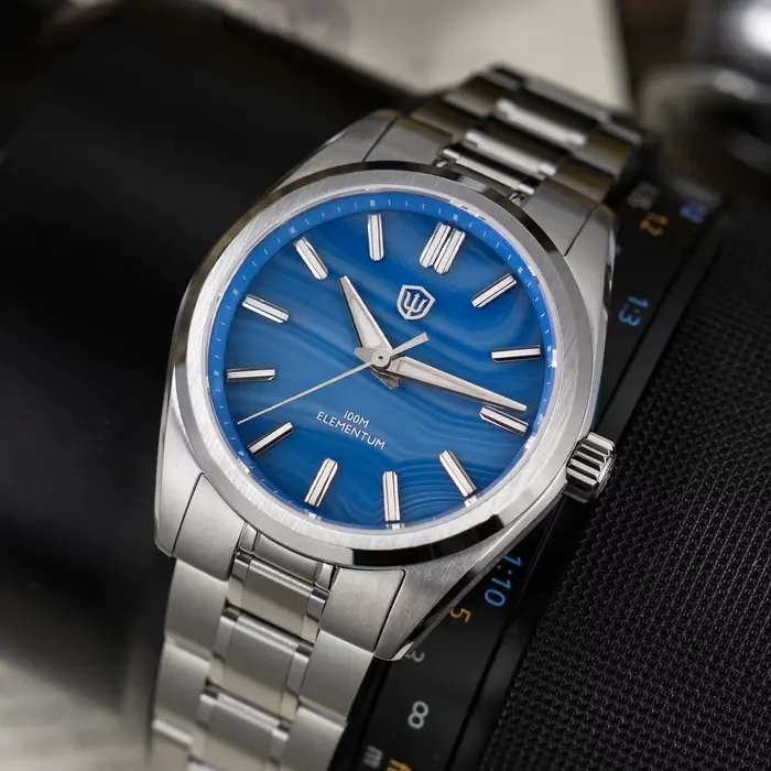 Montre Hommes Watchdives WD0003D Quartz Acier Inoxydable Élégante Occasions Spéciales