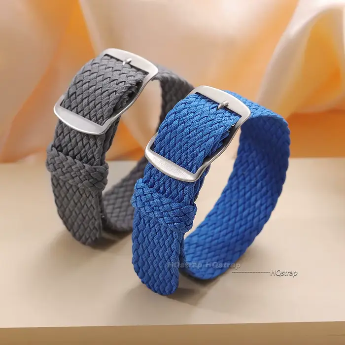 Bracelet de montre en Nylon tissé