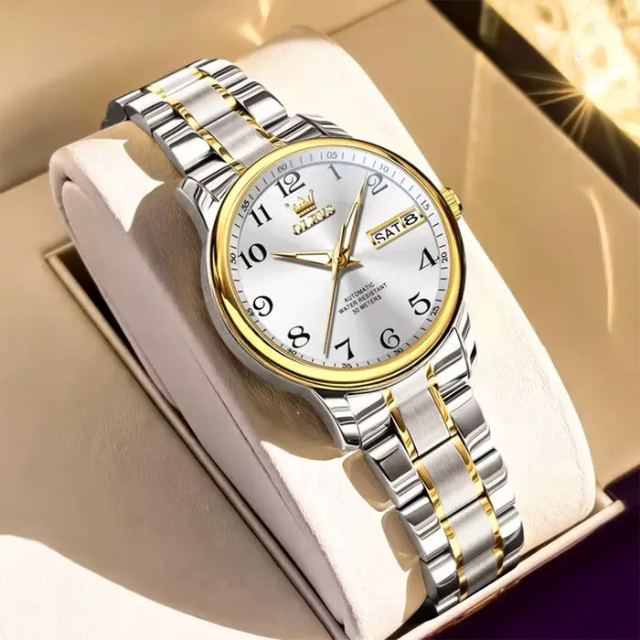 OLEVS montre de luxe pour femme dames élégante