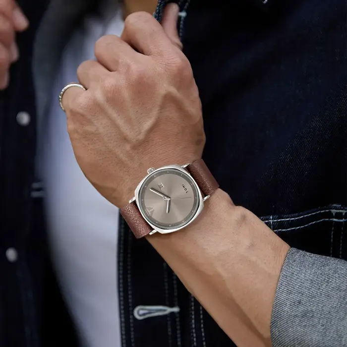 TOMI nouveau 2 pièces de luxe hommes d'affaires montre coffret cadeau Simple et décontracté hommes c
