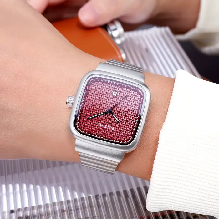 Montre pour homme, mouvement à quartz