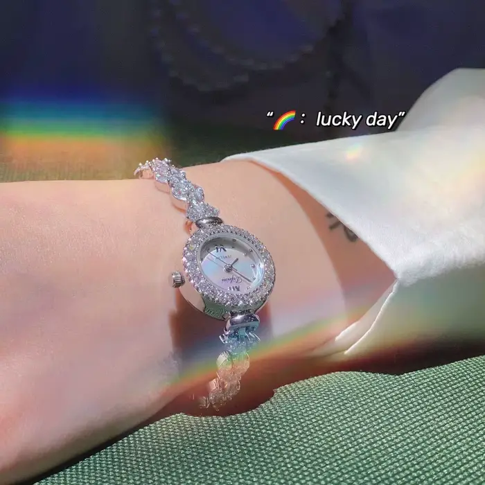 Royal Crown-Montre à Quartz pour Femme