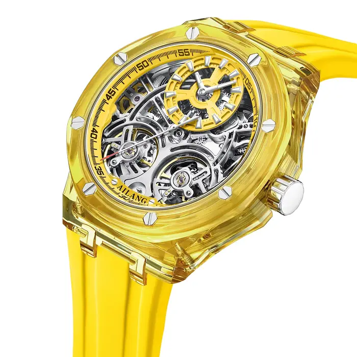 Nouvelle montre Ailang double tourbillon mécanique