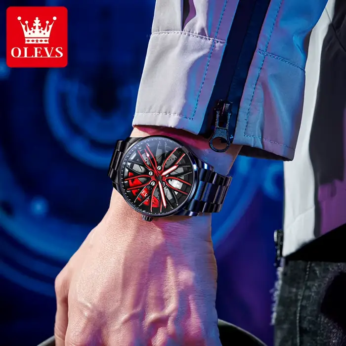 Montre pour homme OLEVS 9937 de luxe