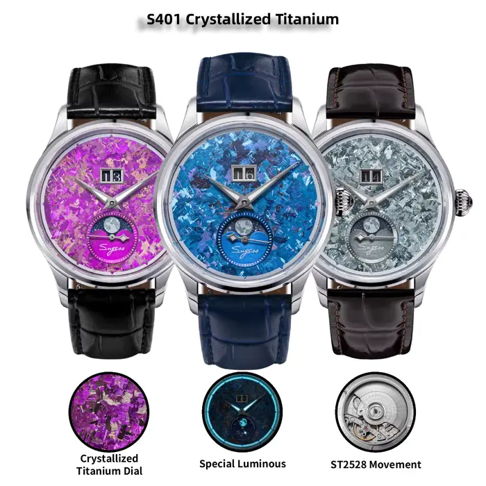 Montre automatique pour homme