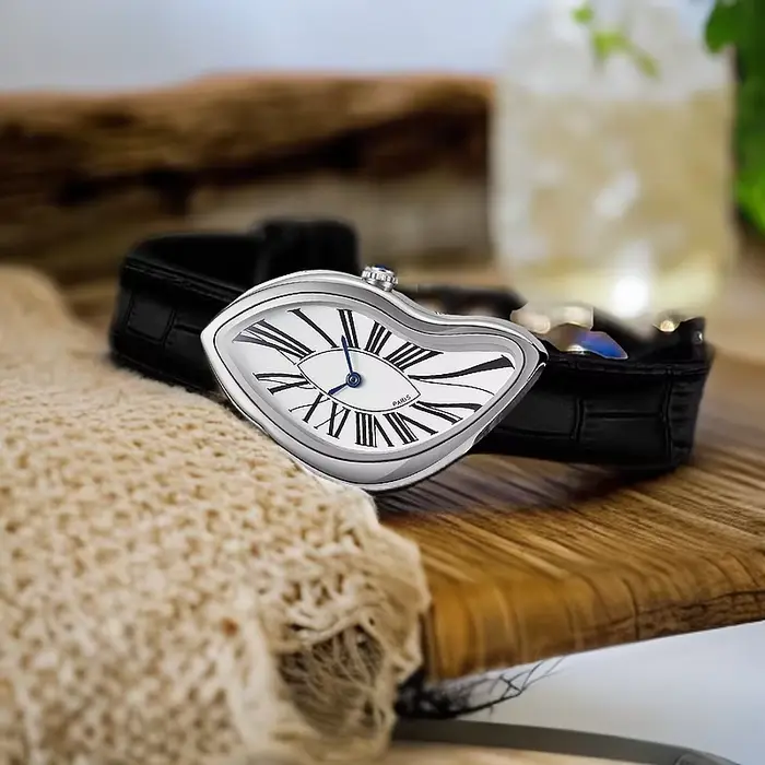Nouvelle montre torsadée de luxe pour hommes et femmes montre-bracelet en cuir sport décontracté montres pour hommes Ins rétro Y2K Style Design à la mode Reloj