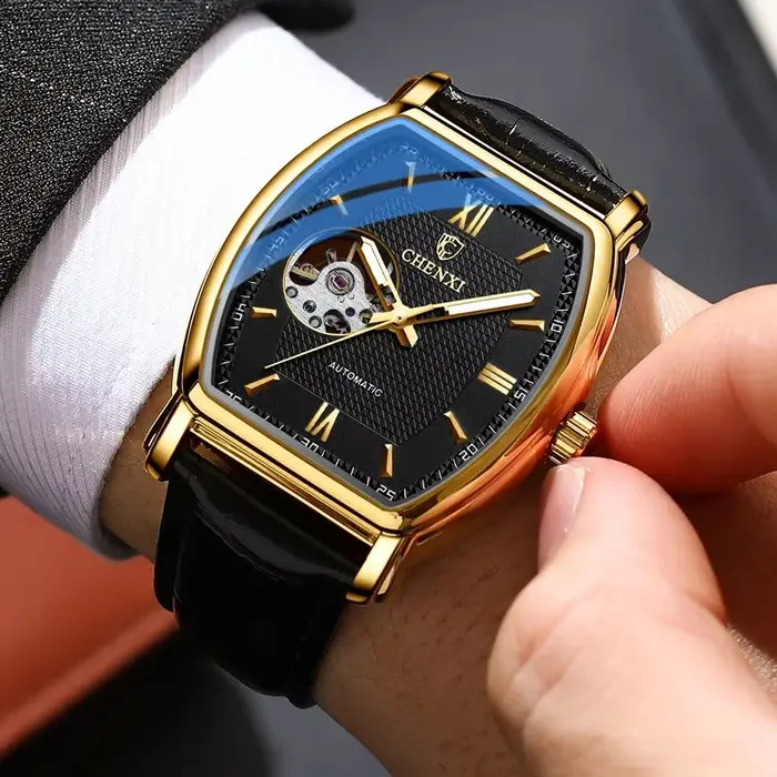 Montre mécanique pour homme