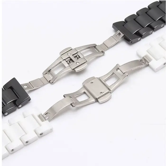 Bracelet de montre en céramique concave invasive TA